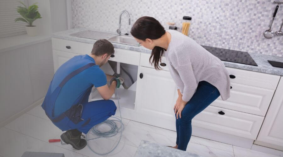 Local annual plumbing maintenance in Chilo, OH